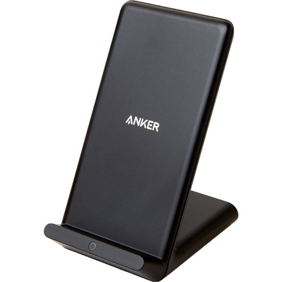 Anker:PowerPort Wireless 5 Stand:ワイヤレス充電器