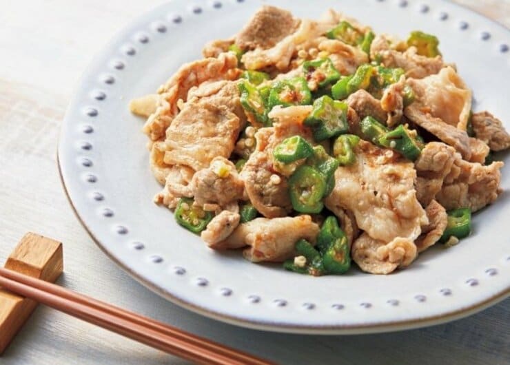 献立の救世主！ 野菜不足も補う“ずぼら冷凍ソース”「オクラ編」レシピ3選｜「LDK」が紹介