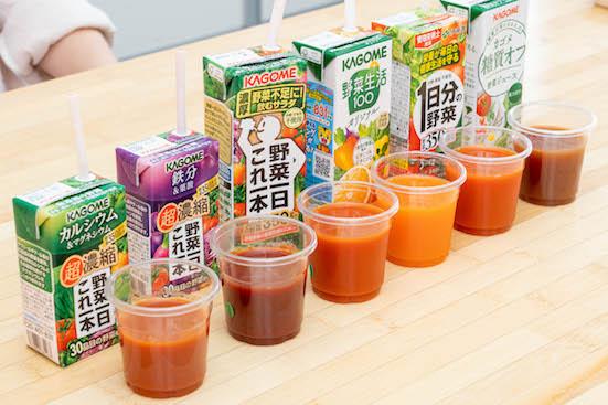 22年 料理家が選ぶ野菜ジュースのおすすめランキング選 人気商品を徹底比較 360life サンロクマル