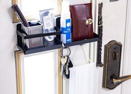 山崎実業のタワー似で話題！ ダイソーのマグネット収納は玄関におすすめ