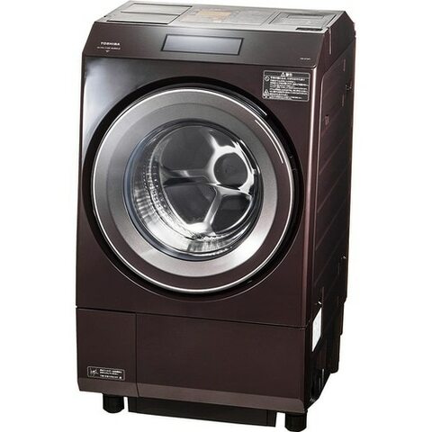【TOSHIBA】ドラム式洗濯機 TW-127XP1　2021年製(乾燥機能付) 東芝、ドラム式洗濯乾燥機「ZABOON TW-127XP1」購入でシャワー