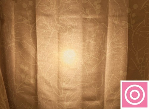 そこそこ部屋が暗くなる 遮光カーテンおすすめ イメージ