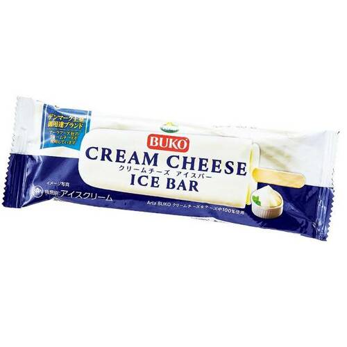 アイスクリームおすすめ 井村屋 Aria BUKO クリームチーズ アイスバー イメージ1