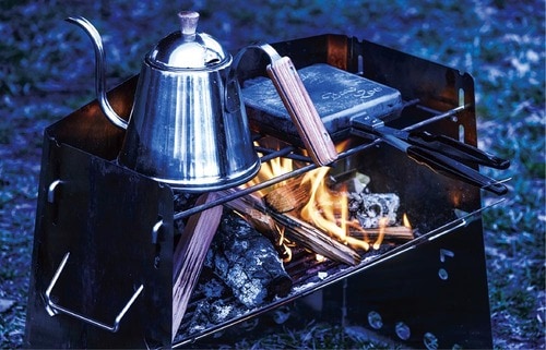 ユニフレーム「薪グリル」 イメージ2