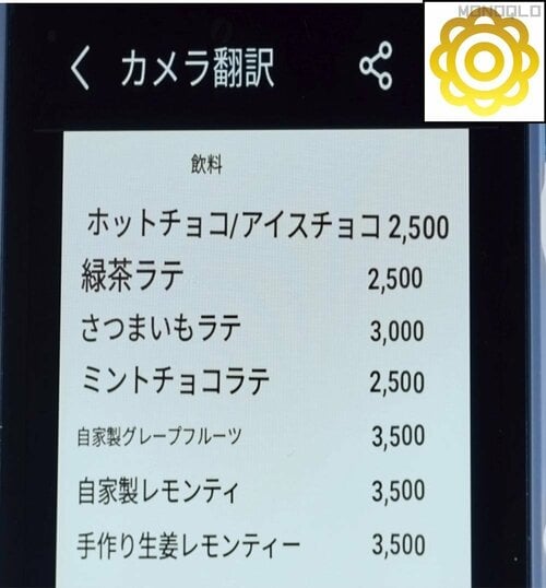 カメラでサッと翻訳。1タップで背景消去も! 翻訳機おすすめ イメージ2