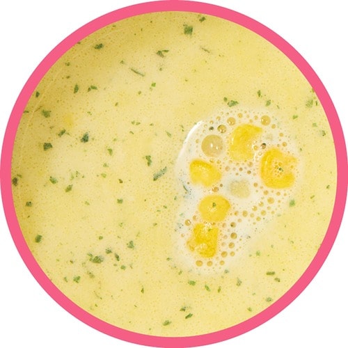 プロテインスープおすすめ ウエルシア×日清 こーんなに栄養整ったおいしいコーンポタージュ イメージ2