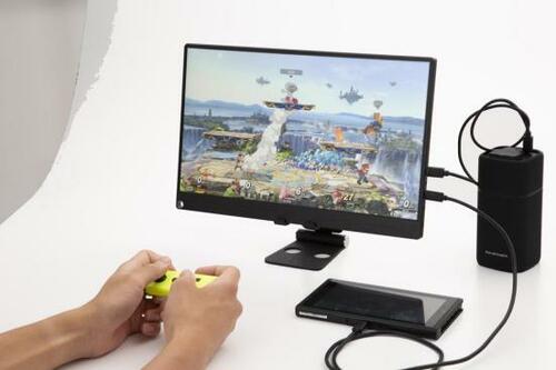 接続カンタン、コンパクト4K対応のモバイルモニター イメージ3