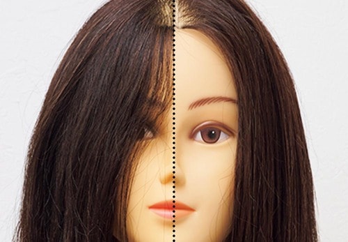 テスト1：仕上がり メンズヘアオイルおすすめ イメージ