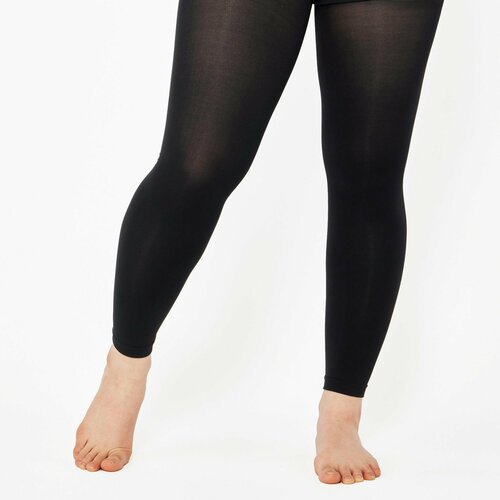 夏用レギンスおすすめ アイレッグ UVカットレギンス 80デニール(10分丈) イメージ2