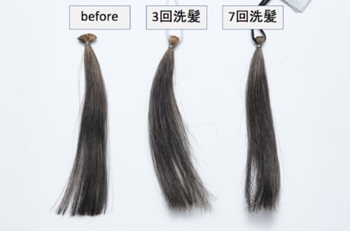 カラーキープ力 アッシュシャンプーおすすめ イメージ