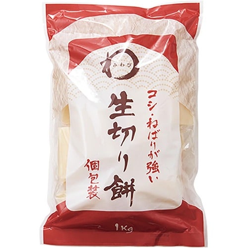 切り餅おすすめ 日本アクセス みわび 生切り餅 個包装 イメージ