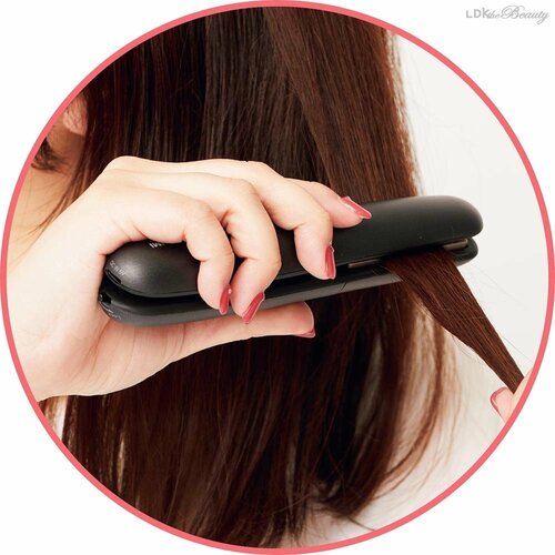 丸みを帯びていて手にフィット コードレスヘアアイロンおすすめ イメージ