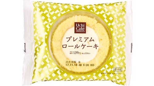 ローソン:プレミアムロールケーキ:コンビニスイーツ:スイーツ:甘党:おやつ:お菓子:洋菓子:ケーキ