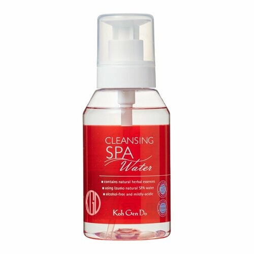 水クレンジングおすすめ KohGenDo クレンジングウォーター イメージ1