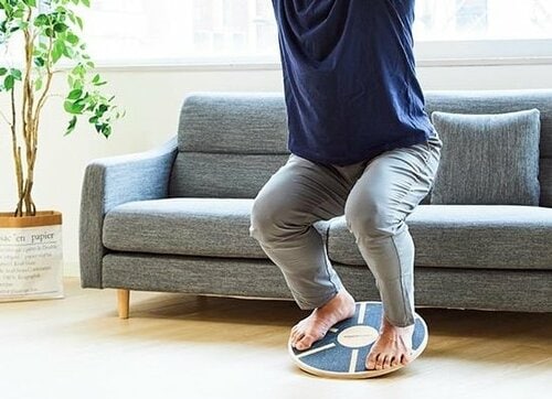 【負荷】 バランスボードおすすめ イメージ