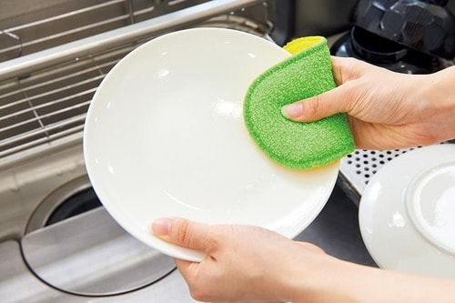 マーナ「これは使える! 食器洗いスポンジ K005」 キッチンスポンジおすすめ イメージ3