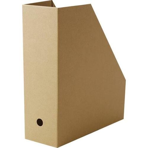 おすすめアイテム:無印良品「ダンボールスタンド」 イメージ