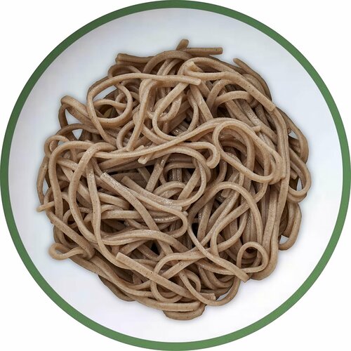 乾麺蕎麦おすすめ 情熱価格 二八そば イメージ2