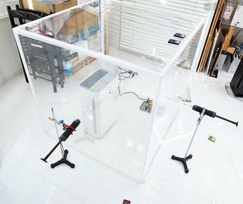 【脱臭力】タバコが出す3種の有害物質を15分ですべて取り除いた! 空気清浄機おすすめ イメージ