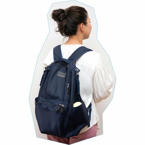 ポケットや仕切りの多さと飽きのこないデザインが◎ ベビー用品おすすめ イメージ