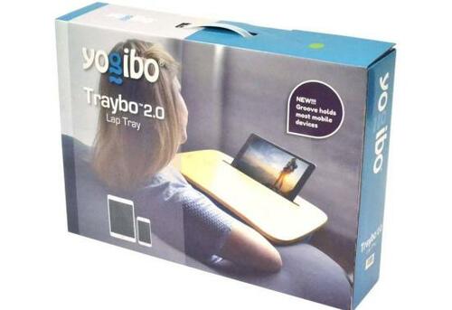 PCもタブレットもソファで快適操作「Yogibo Traybo2.0」 イメージ2