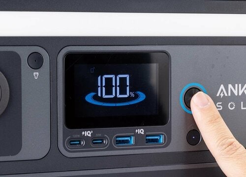 表記がシンプルで操作は好みが分かれる ポータブル電源おすすめ イメージ