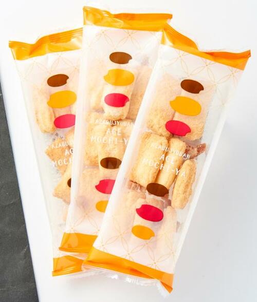 あげもち屋:パンチェッタ あげ餅:お菓子