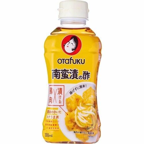 調味酢おすすめ オタフク 南蛮漬の酢 イメージ