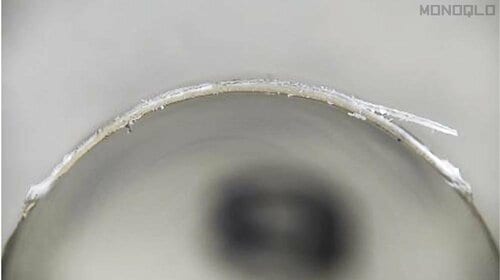 爪の先がギザギザになってしまいます Temuおすすめ イメージ