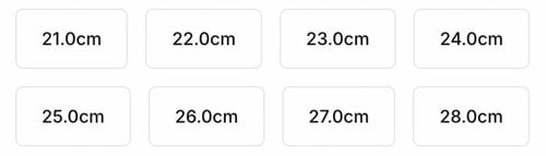 ユニセックスの場合、女性は小さめを選ぶ リカバリーサンダルおすすめ イメージ