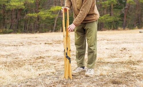 一瞬で設営できて快適性も高い イメージ2