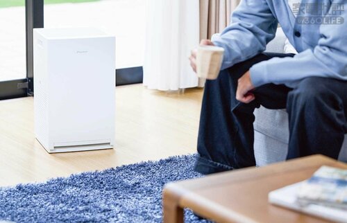 広いリビングで活躍します! 空気清浄機おすすめ イメージ