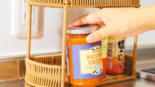 下段は側面のたちがなく出し入れがラク スリーコインズおすすめ イメージ