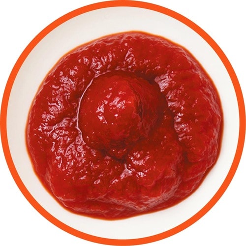 ケチャップおすすめ トップバリュ 濃いトマトケチャップ リコピン1.5倍 イメージ2