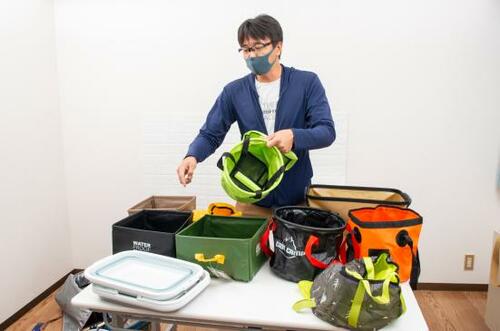 折りたたみバケツ15製品を比較検証!採点ポイントは? イメージ