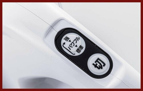 モードは3種類 イメージ