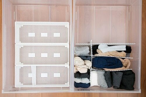 一番使える仕切り板は 意外なアレでした イメージ