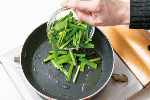 ニラを先に炒めるのが一番美味しい正解でした！ イメージ2