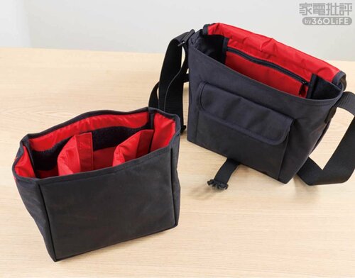 【使い勝手】収納部は頑丈だがショルダーが微妙 カメラバッグおすすめ イメージ