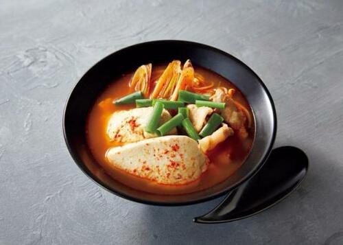 コクたっぷりでうま辛「スンドゥブチゲのタレ」 イメージ