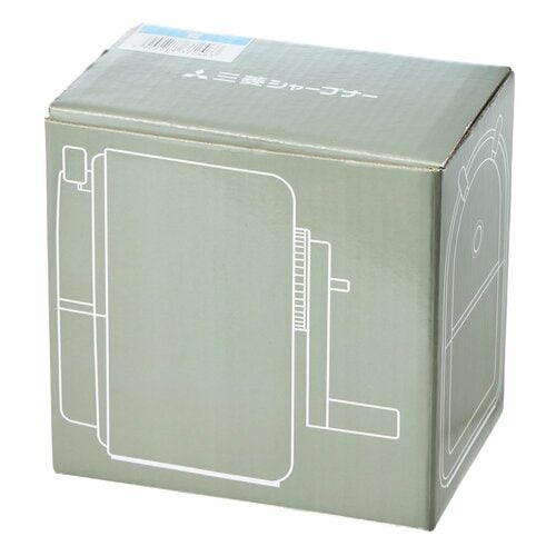 手動鉛筆削りおすすめ 三菱鉛筆 鉛筆削り KH-20 手動式 KH20.24 イメージ2