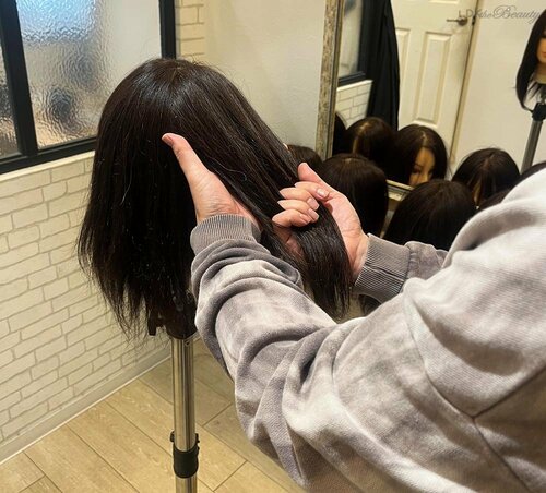 テスト1:仕上がり ヘアミストおすすめ イメージ