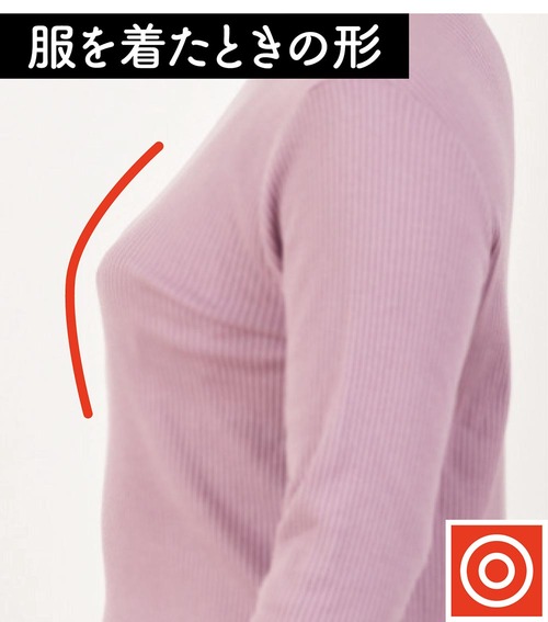 叶った:ハミ肉なしの上向きバストに! イメージ2