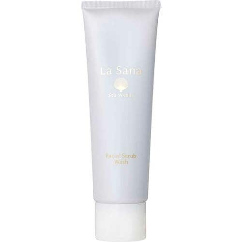 洗顔料おすすめ ラサーナ 海藻 海泥 スクラブ イメージ