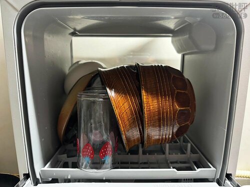 深皿の洗浄は苦手 コンパクトな食洗機おすすめ イメージ