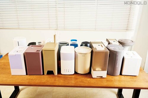 寝室用加湿器の人気商品を比較 寝室用加湿器おすすめ イメージ