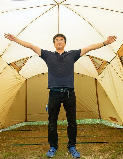 ツールームテント1：コールマン「タフスクリーン2ルームハウス」 イメージ3