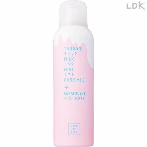 ポイント3：浴室から出る前にミスト化粧水で簡単保湿 プチプラボディソープおすすめ イメージ