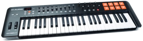 【4位】M-Audio Oxygen 49 49鍵 イメージ