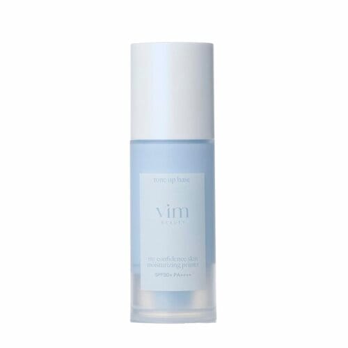 黄ぐすみを補整する化粧下地おすすめ vim BEAUTY マイ コンフィデンス スキン モイスチャライジング プライマー/snow veil イメージ